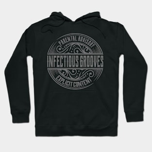 Infectious Grooves Vintage Ornament Hoodie